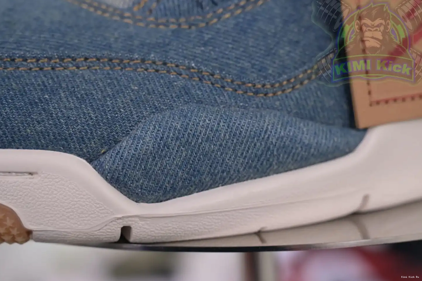 4 Kimikick Air Jordan levis Jordan denim retro 0710